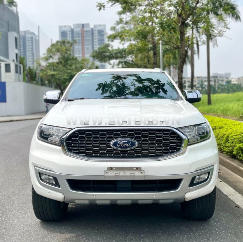 Ford Everest Titanium 2.0L 4x4 AT 2021