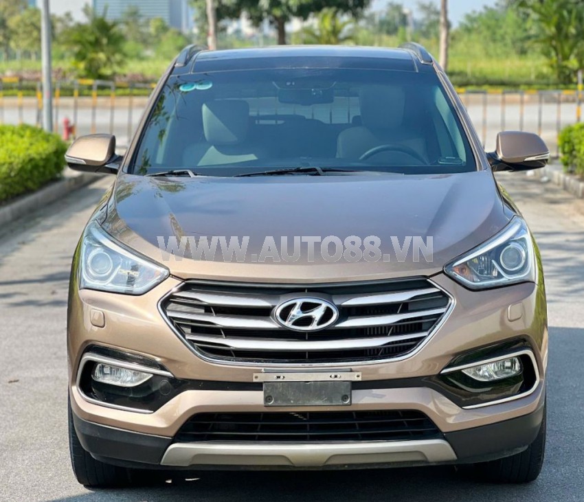 Hyundai SantaFe 2.2L 4WD 2016