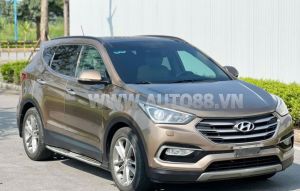 Xe Hyundai SantaFe 2.2L 4WD 2016