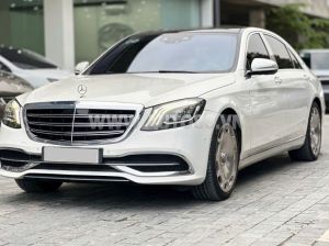 Xe Mercedes Benz S class S450L 2017