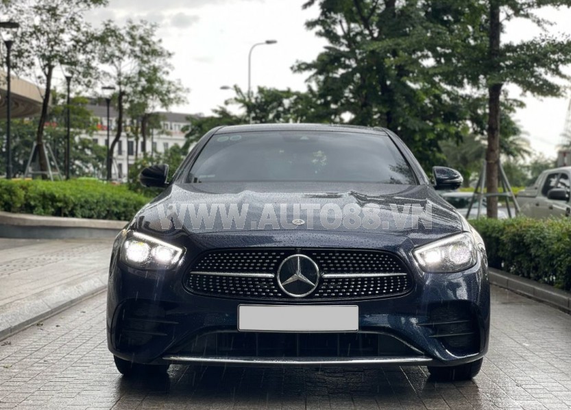 Mercedes Benz E class E300 AMG 2021